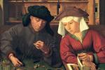 Quentin Metsys, Le prêteur et sa femme, 1514 Quentin Metsys, Le prêteur et sa femme, 1514