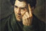 Portrait de Byron par Géricault, Musée Fabre Portrait de Byron par Géricault, Musée Fabre