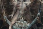 William Blake, Le grand dragon rouge et la bête sortie de la mer (1805-1810)