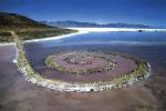 Spiral Jetty, Robert Smithson, 1970