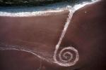 Spiral Jetty, Robert Smithson, 1970